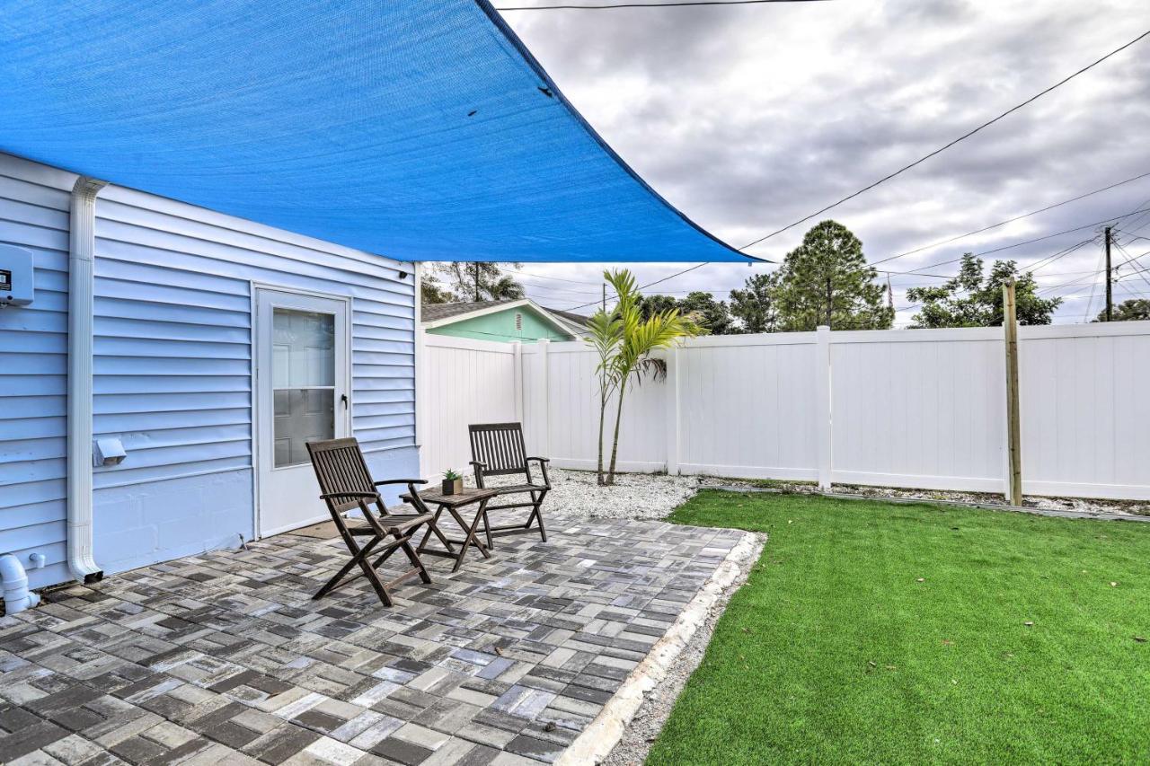 Pet-Friendly Gulfport Home Less Than 2 Mi To Beach St. Petersburg Exterior photo
